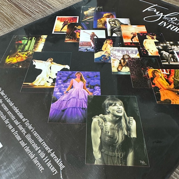 2023 TAYLOR SWIFT ON TOUR In FOCUS 14 A3 Posters 4 A2 PORTRAITS Frameable SEALED - Picture 4 of 7